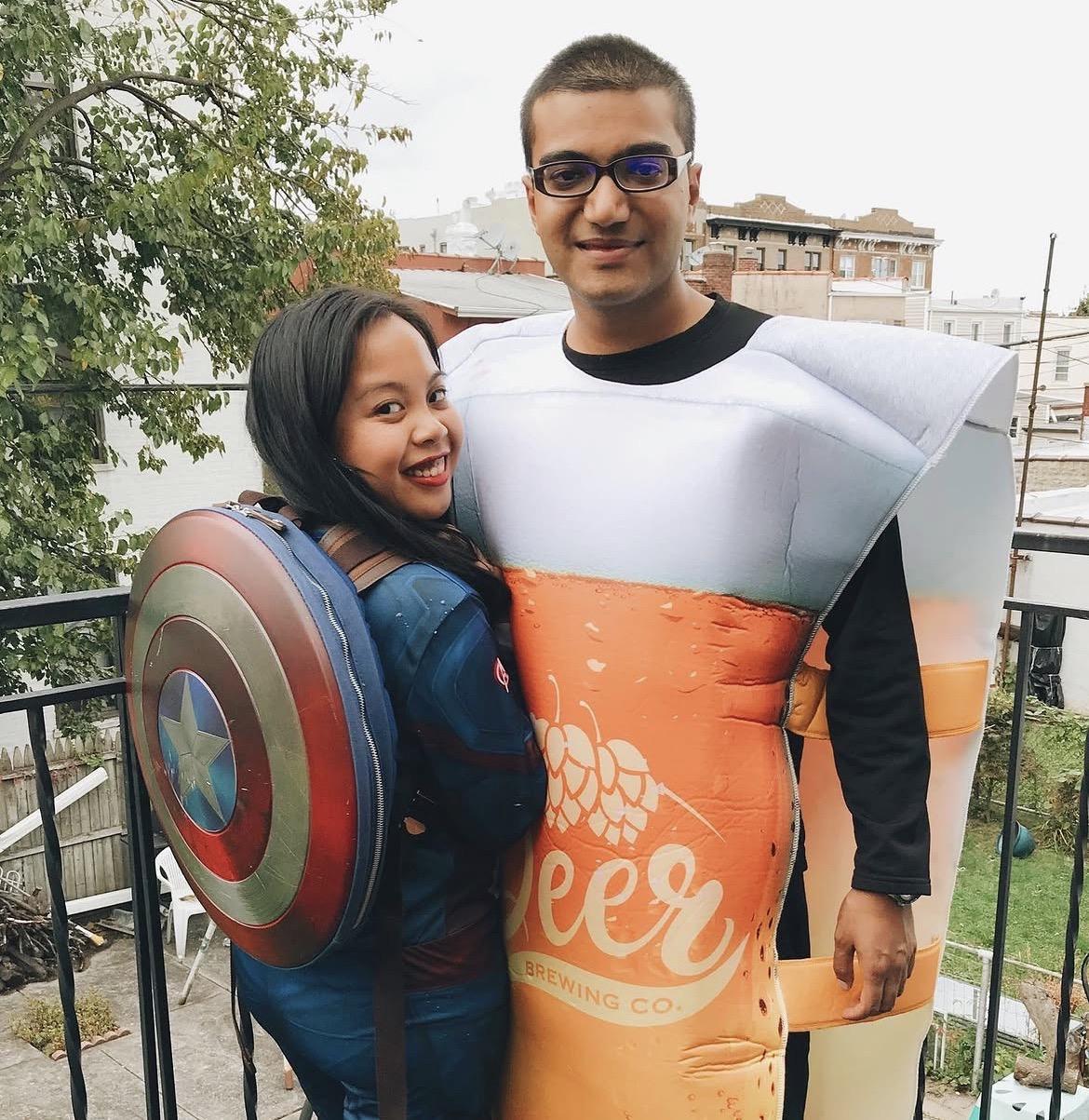 Chelsea Agawa and Usama Khan