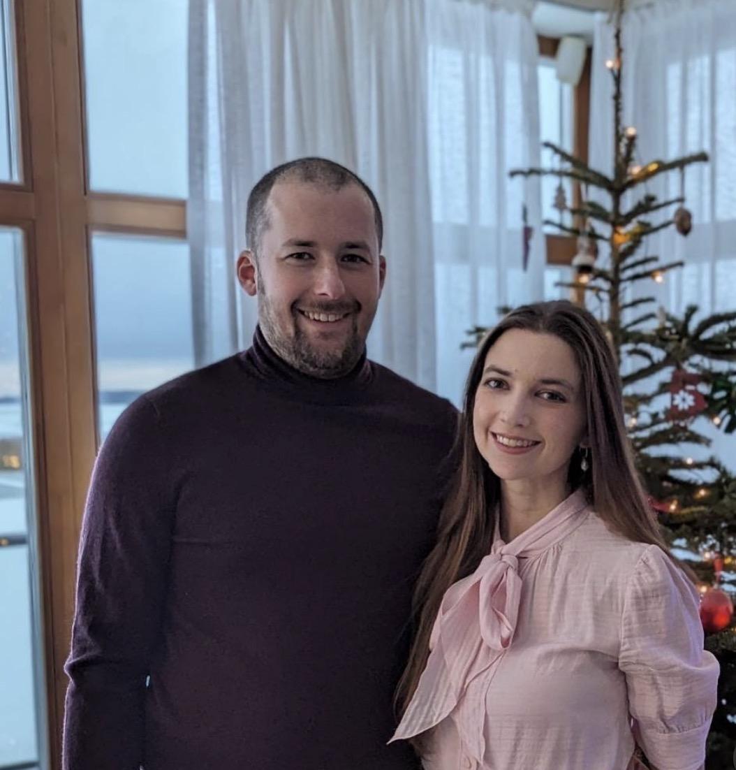 Christopher Walsh Sinka and Mara Sinka