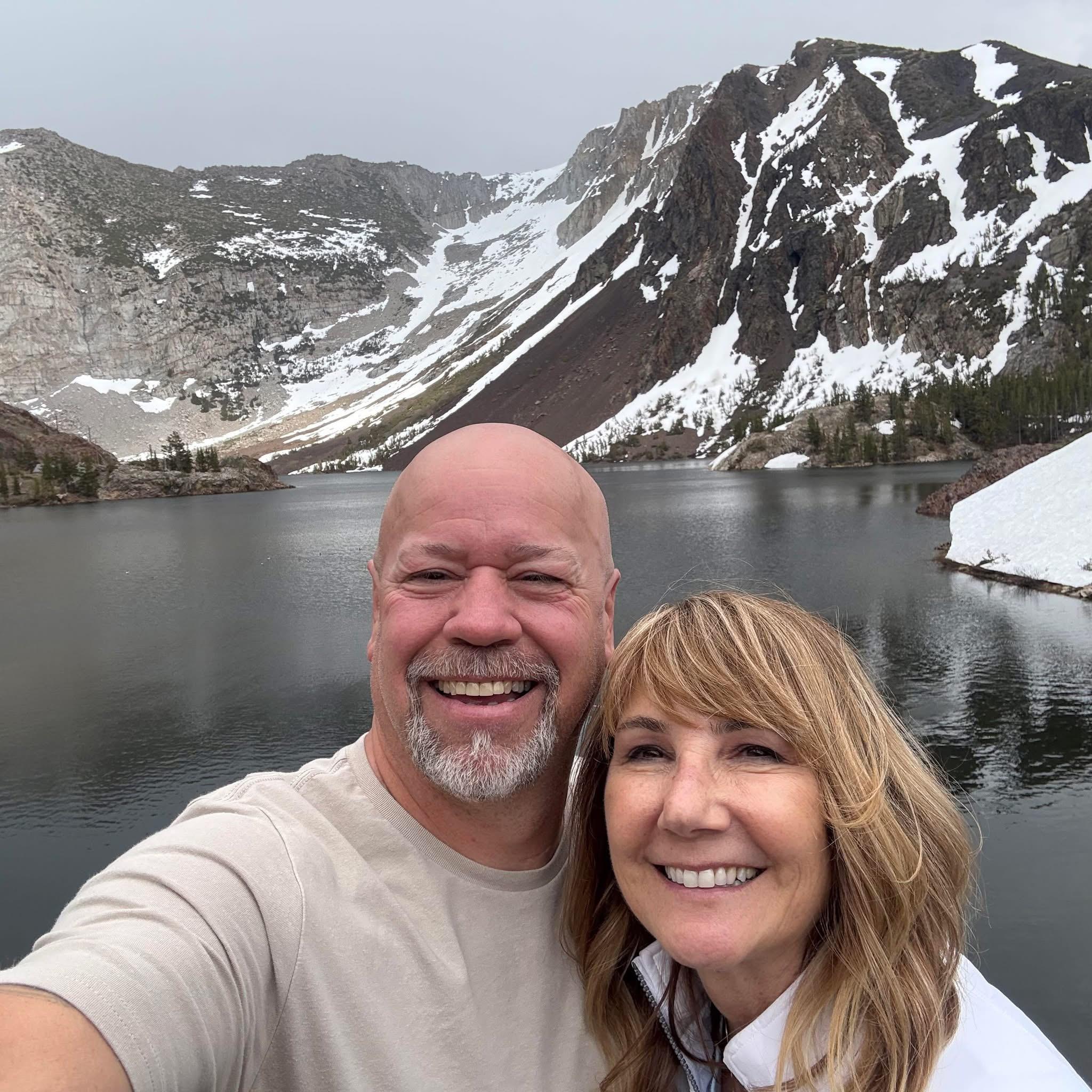 Julie Fischer and Scott Mitchell