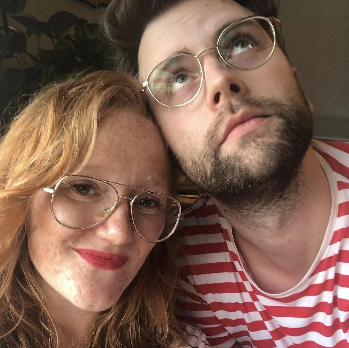 Katharina Mennrich and Julius Busecke